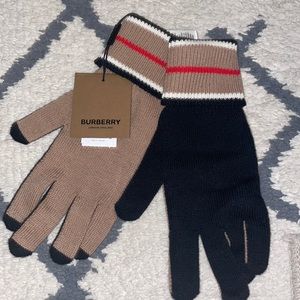 Burberry Mens Gloves 🧤❤️